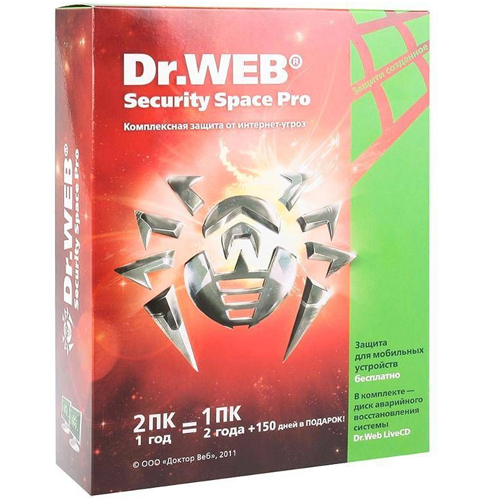 Dr.Web Security Space Pro Dr.Web Security Space Pro