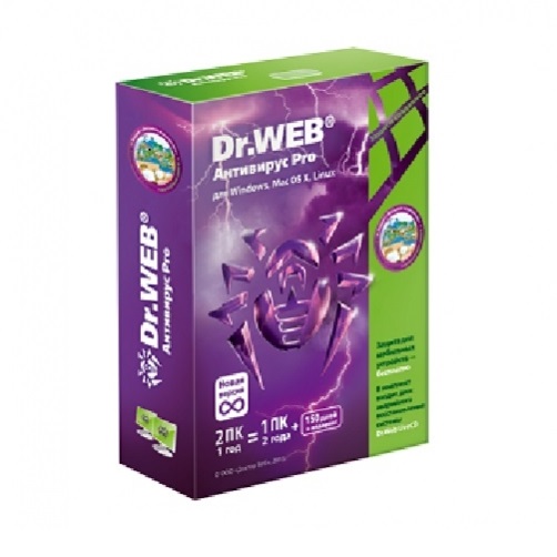 Антивирус Dr.Web Pro