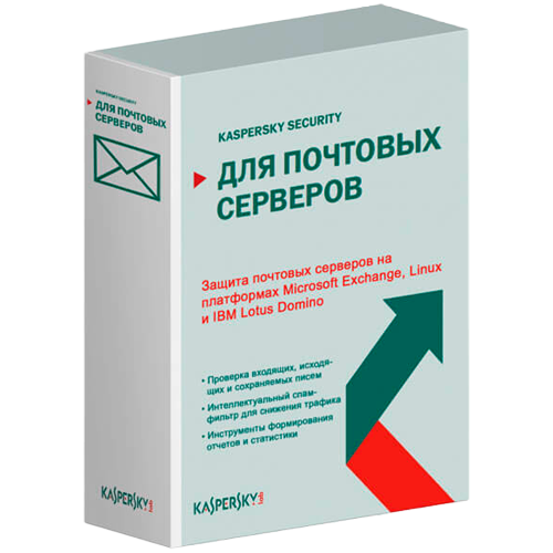 KS для почтовых серверов Russian Edition. 10-14 User 1 year Renewal License